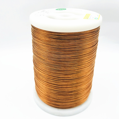 0.05mm que *120 a attaché du ruban adhésif au fil de cuivre Mylar de Litz ont échoué