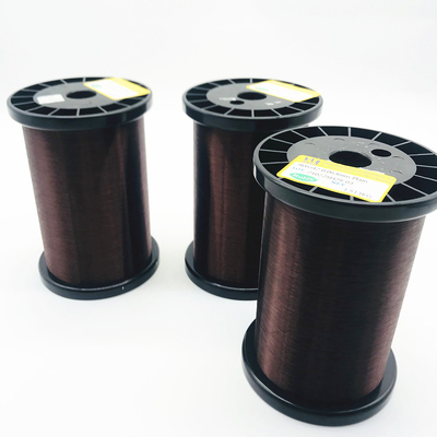 Fil de cuivre émaillé UL 0,063 mm, 42 AWG, pour guitare