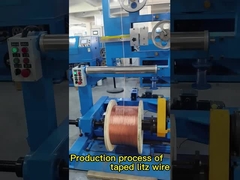 La tension claque élevée d'utilisation électrique de véhicule Mylar a attaché du ruban adhésif au fil de Litz