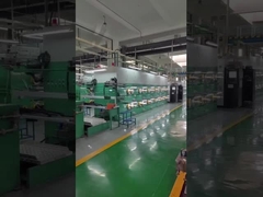 fabricant émaux de câblage cuivre, visite d'usine, fil de enroulement de cuivre pour le transformateur, moteur