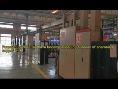 Fil ultra fin électronique d'aimant de micro 0,012 - 0.8mm pour les transformateurs secs