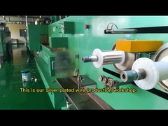 99.99% fil d'argent Occ, fil d'argent plaqué OCC Fil d'argent émaillé Pour l'audio