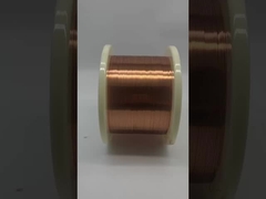 Fil de cuivre isolé Fil rectangulaire plat en cuivre émaillé de 1 mm